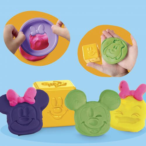 プレイ・ドー かさねてハッピー ミッキーのねんどでスタンプセット