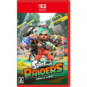 【予約受付商品】【特典付】【Nintendo Switch 2 ソフト】スプラトゥーン レイダース 誕生日 プレゼント ギフト 【出荷予定日：2026年7月23日】