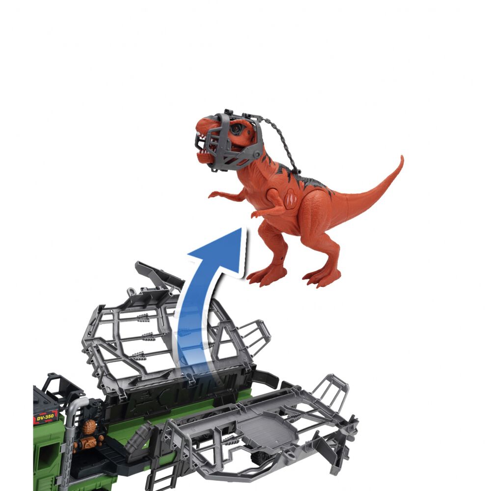 ライト＆サウンド恐竜 カーゴトラックセット トイザらス限定