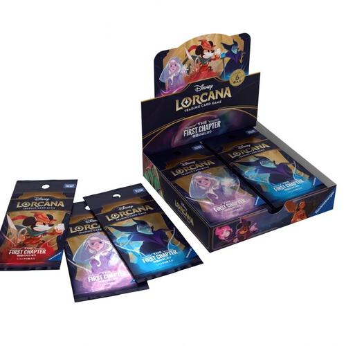 ディズニー・ロルカナ・TCG 日本語版 ブースターパック THE FIRST 