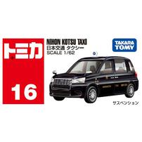 【予約受付商品】トミカ No.16 日本交通 タクシー【出荷予定日：2026年5月16日】