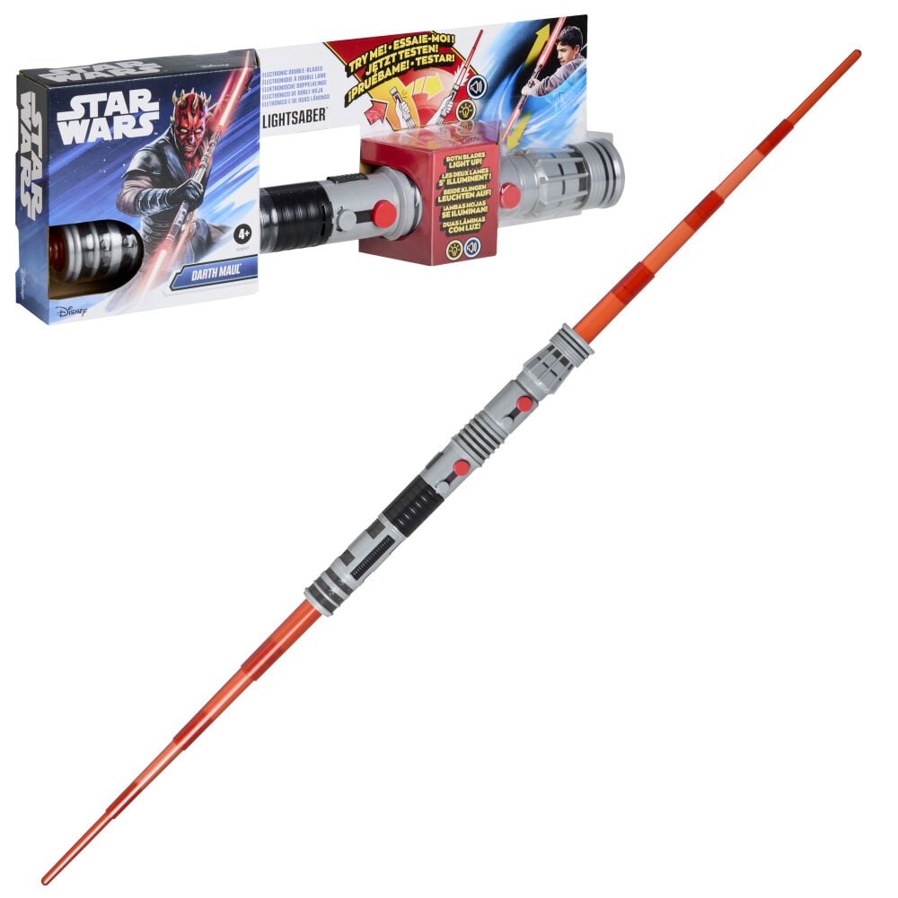 予約受付商品】スター・ウォーズ エレクトロニック ・ダブルブレード
