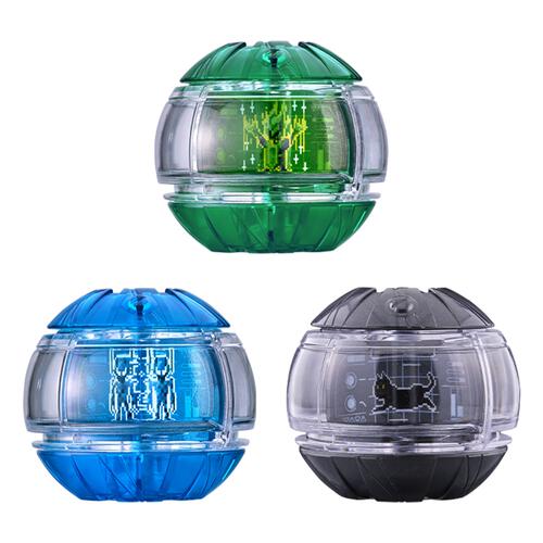 仮面ライダーゼッツ DXライダーカプセムセット02