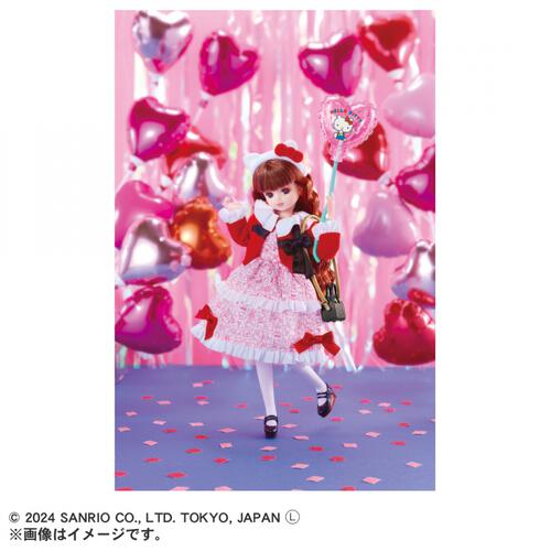 リカちゃん フォトジェニックリカ ハローキティ50thアニバーサリースタイル