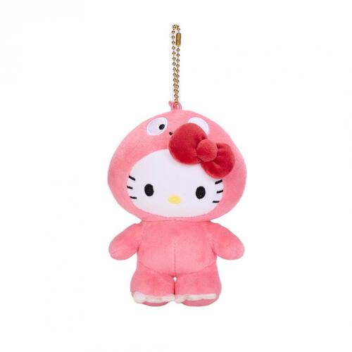 サンリオキャラクターズ ダイナソー キーチェーン ハローキティ トイザらス限定 クリスマスプレゼント 6歳 7歳 8歳