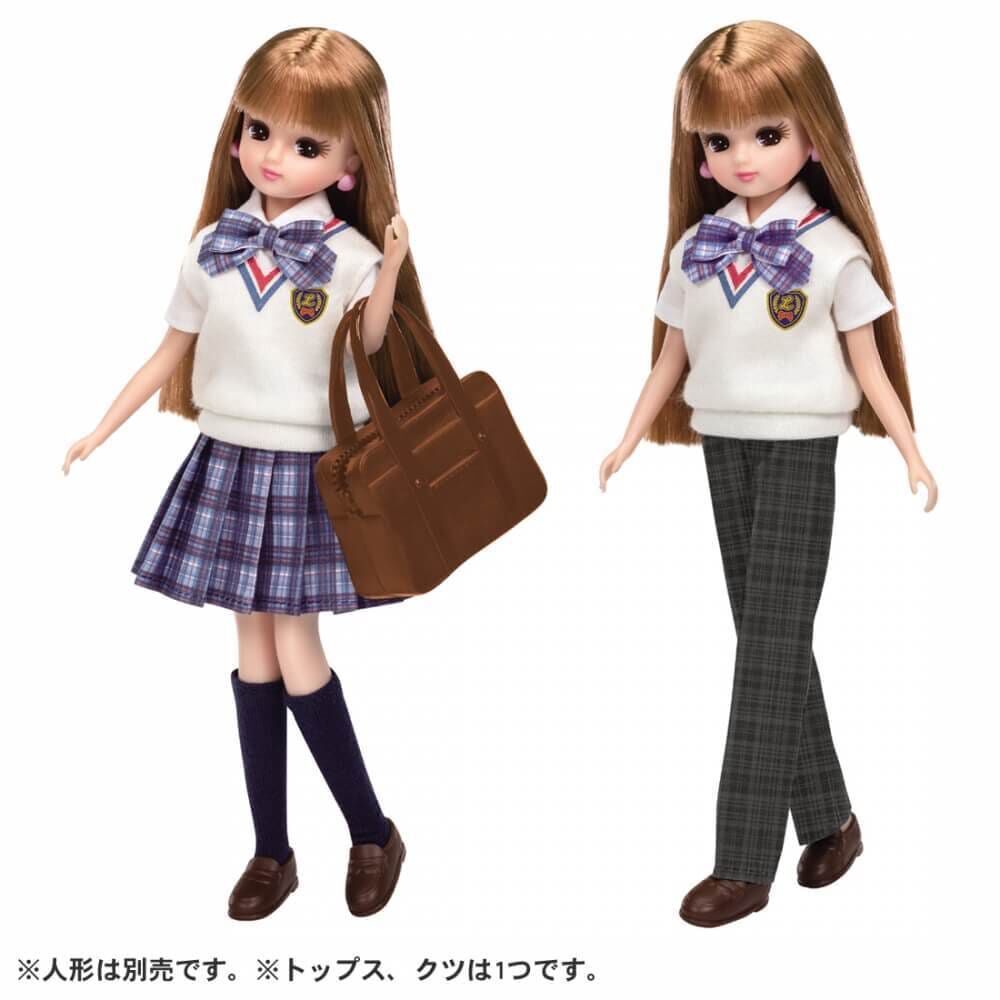 リカちゃん 服 LW-08 せいふくコーデセット | おもちゃ通販の