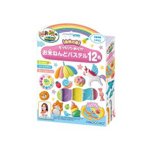 お米のねんDo！もっちりなめらかお米ねんどパステル12色