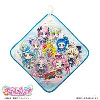 名探偵プリキュア ループ付タオル3枚組