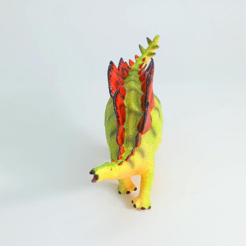 ソフトフィギュアダイナソー ステゴサウルス クリスマスプレゼント 3歳 4歳 5歳