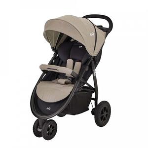 Joie ジョイー ベビーカー ライトトラックス3 DLX (ムーンロック) A型ベビーカー 3輪ベビーカー レインカバー付き 1ヶ月～3歳頃対応