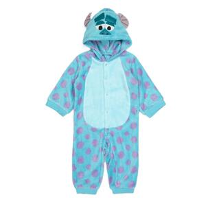 Disney ディズニー 長袖ロンパース サリー フリース サックス×90cm