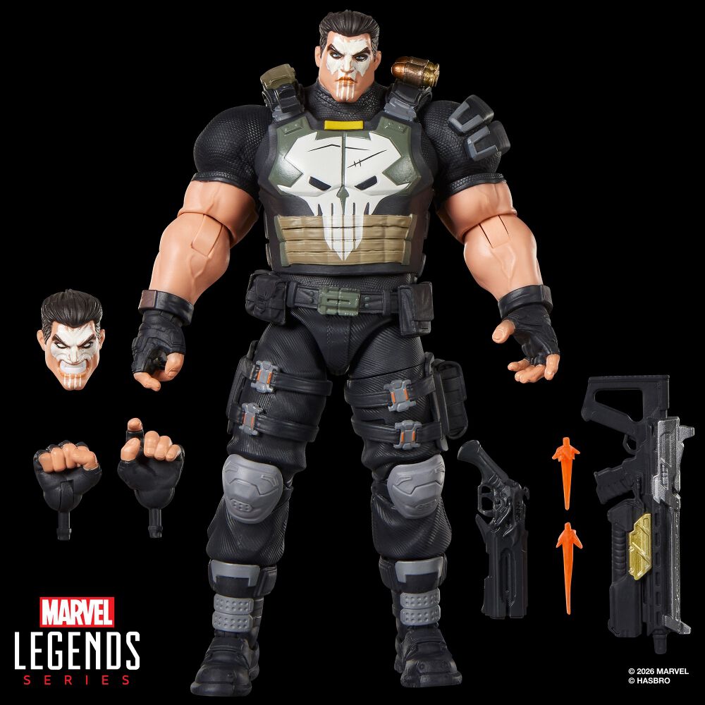 予約受付商品】マーベルレジェンド・シリーズ マーベル・ライバルズ