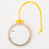 ポケモン 丸型ラゲッジタグ ピカチュウA