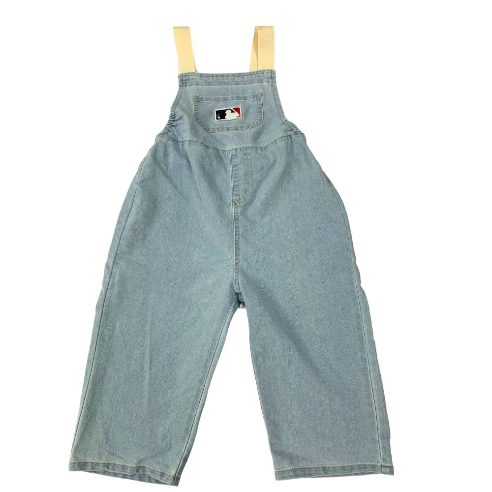 ベビーザらス限定 MLB サロペットパンツ(サックス×100cm) | マタニティ