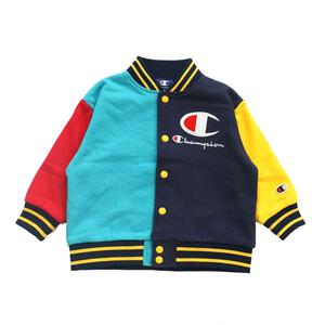 【Champion】長袖カラフルスタジャン グリーン×80cm ベビーザらス限定