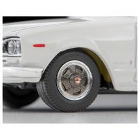 トミカリミテッド ヴィンテージ LV-163c 日産 スカイライン 2000 GT-X（白）72年式