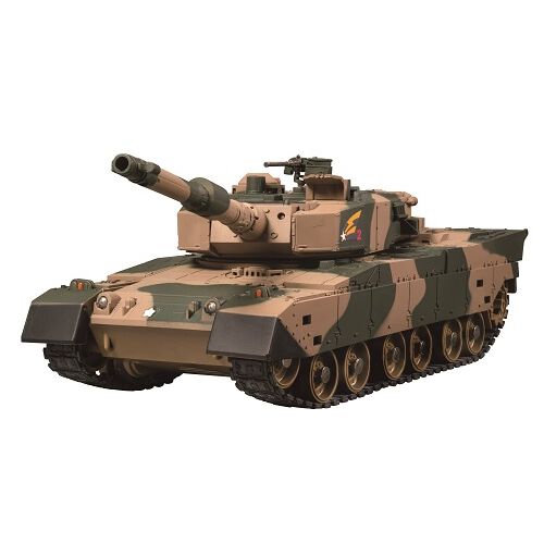 1/28 陸上自衛隊 90式戦車 ラジオコントロール 音が鳴る戦車 軍用車両