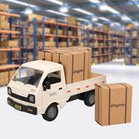 RCキャリートラック トイザらス限定 ラジオコントロール クリスマスプレゼント 6歳 7歳 8歳