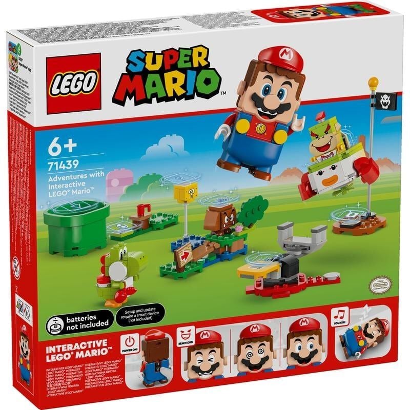 レゴ LEGO スーパーマリオ レゴ(R)マリオ と ぼうけん！ 71439