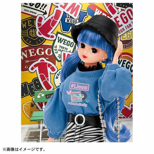 EYEDOLL シルクトップス