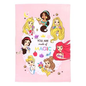 表ガーゼタオルケット ディズニー プリンセス 70&times;100cm