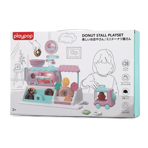 楽しいお店やさん♪ ミニドーナツ屋さん トイザらス限定  3歳 4歳 5歳