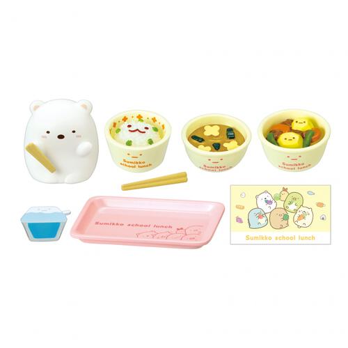 いただきま〜す！すみっコな給食♪【種類ランダム】リーメント フィギュア