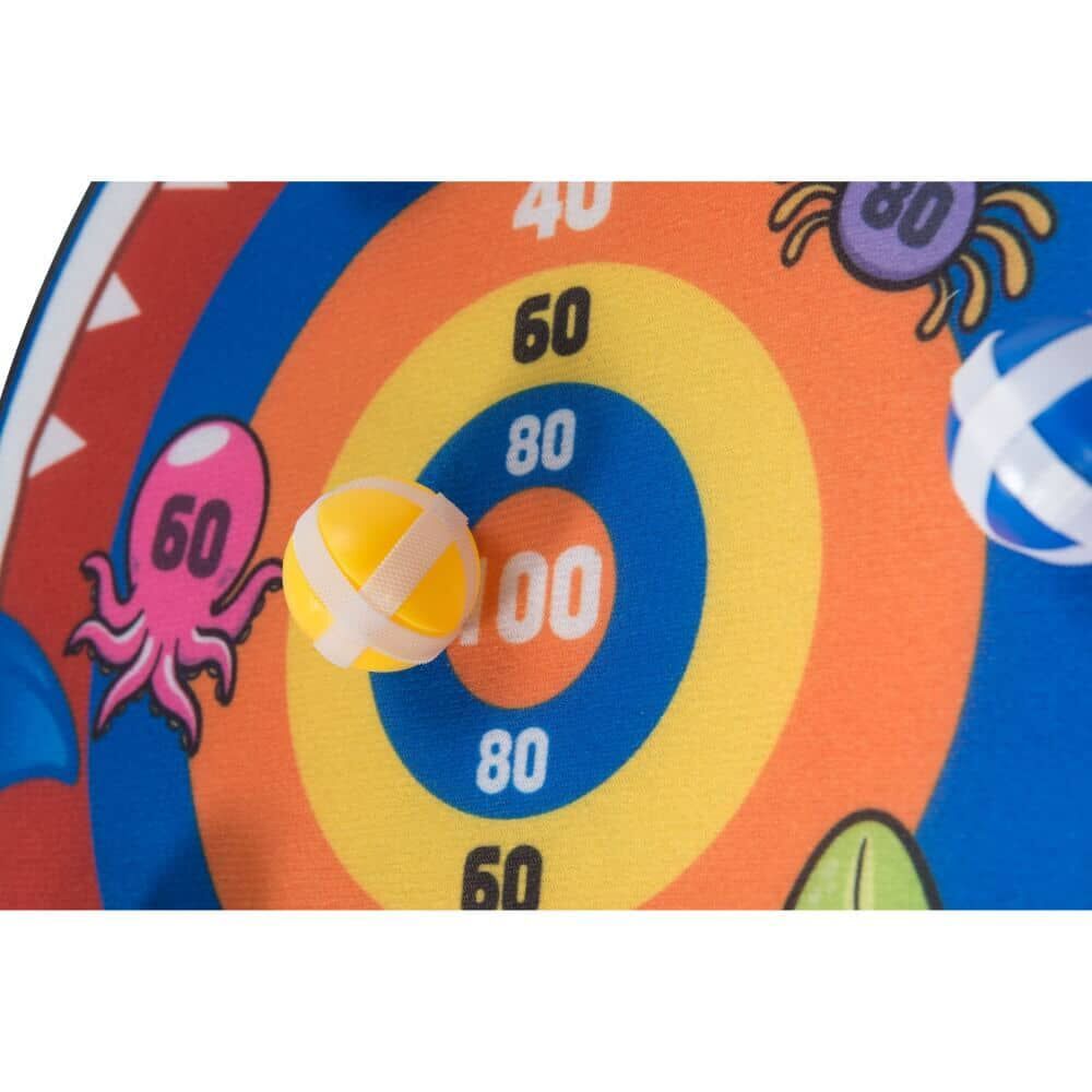 プレイポップスポーツ セーフティダーツセット 裏表 直径36cm ボール6