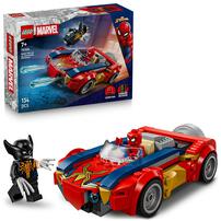 レゴ LEGO マーベル スパイダーマンとヴェノム化したウルヴァリンの戦い 76336｜おもちゃ 玩具 誕生日 プレゼント ブロック 7歳 8歳 9歳