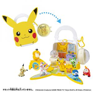 【予約受付商品】ポケモン モンコレ なかよしおへやバッグ ピカチュウ【出荷予定日：2026年3月14日】