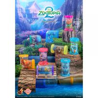 【コスビ】『ズートピア2』シリーズ1 ウォータースライダー【種類ランダム】
