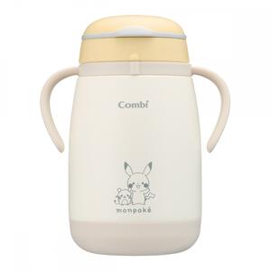 ラクマグ ステンレス 漏れないストロー large ピカチュウ 340ml