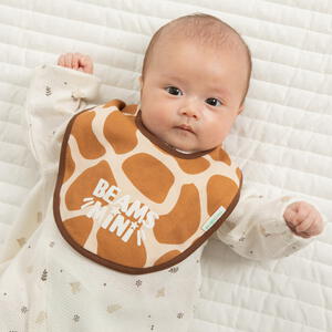 BEAMS mini 丸型スタイ 2枚組 ビームスミニ(ベージュ×フリー) ベビーザらス限定