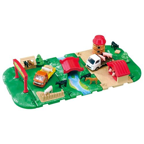 【予約受付商品】トミカ&タウン にぎやか牧場セット【出荷予定日：2025年12月27日】