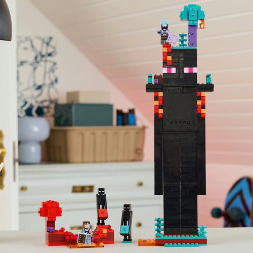 レゴ LEGO マインクラフト エンダーマンの塔 21279｜おもちゃ 玩具 誕生日 プレゼント ブロック 9歳 10歳 11歳