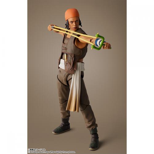 【予約受付商品】S.H.Figuarts ウソップ（A Netflix Series: ONE PIECE）【出荷予定日：2026年9月30日】