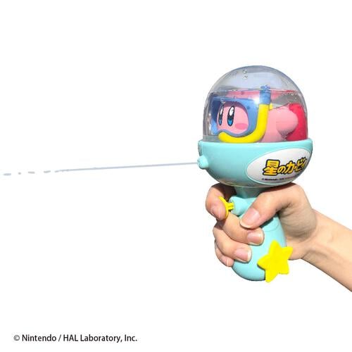 星のカービィ ドーム型水鉄砲 ウォーターガン 水遊び