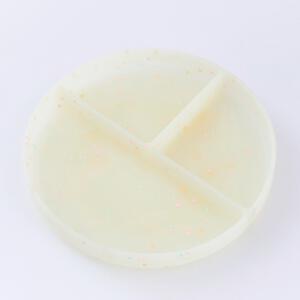 dear BABY ディアベビー ベビーお食事プレート 仕切りあり (レモンバブル) ベビーザらス限定