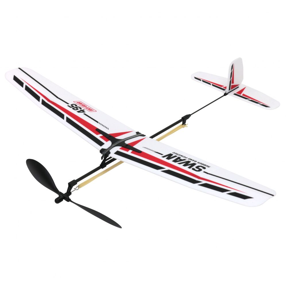 ゴム動力模型飛行機 スワン | おもちゃ通販のトイザらス オンラインストア