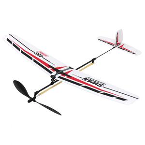 ゴム動力模型飛行機 スワン