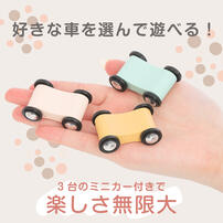 木製スロープレーサー  2歳 3歳 4歳