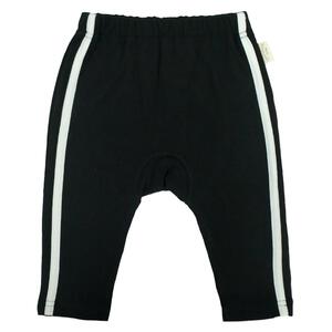 モンキーパンツ 両面起毛 ブラック×90cm