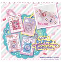 【予約受付商品】キラ★ガチャシール ぷっくりドロップ 専用別売りセット ハローキティ キラガチャ【出荷予定日：2026年8月1日】