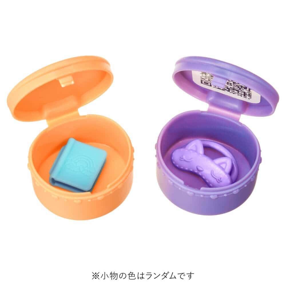 ギャビーのドールハウス ピロー・キャットのベッドルームセット