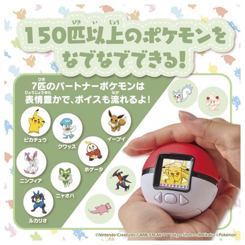 【予約受付商品】【お1人様1点限り】ポケモン ポケなで モンスターボール【出荷予定日：2026年3月19日】