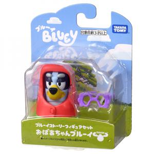 ブルーイ　ブルーイストーリーフィギュアセット　アソート【種類ランダム】 クリスマスプレゼント 3歳 4歳 5歳