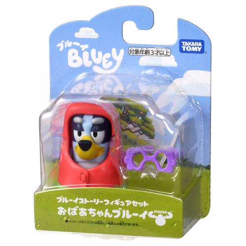 ブルーイ　ブルーイストーリーフィギュアセット　アソート【種類ランダム】 クリスマスプレゼント 3歳 4歳 5歳
