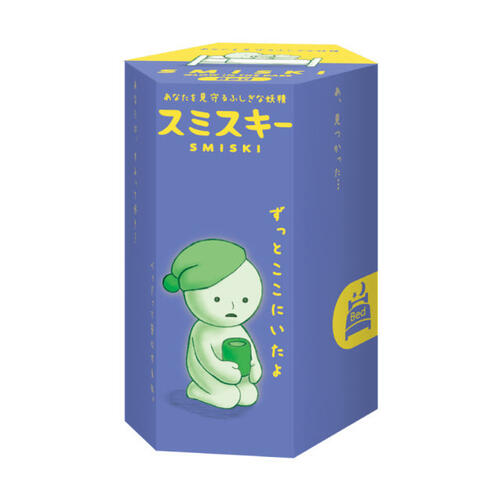 SMISKI SERIES スミスキーシリーズ ベッド フィギュア【種類ランダム】