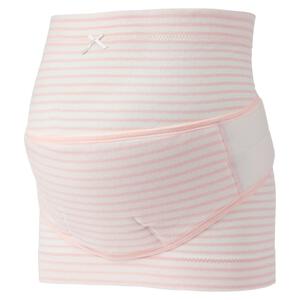 はじめてママの妊婦帯セット(ピンク×M-L)