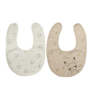 モンポケ スタイ 2枚組